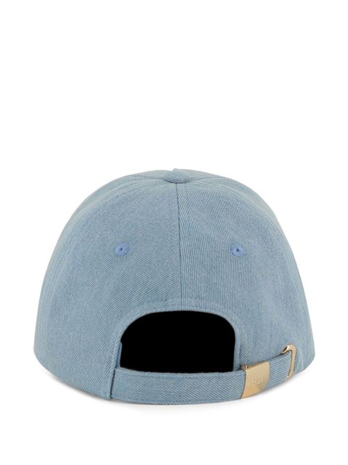 Cappello bambina Chloé in denim blu Chloe' Kids | C20869Z10